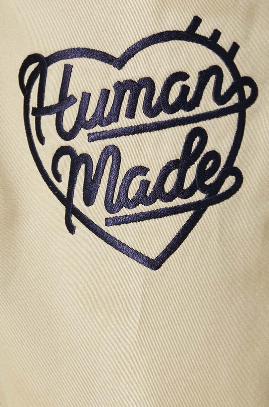 Human Made pantaloni in cotone Chino Pants HM27PT006 beige