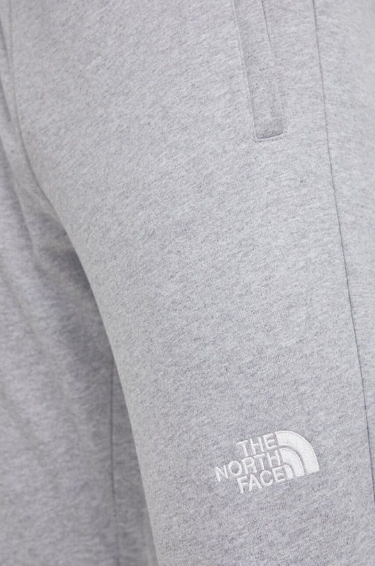 The North Face pantaloni de trening gri NF0A4SVQDYX1