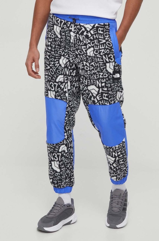 The North Face spodnie tkanina multicolor NF0A887JU2O1