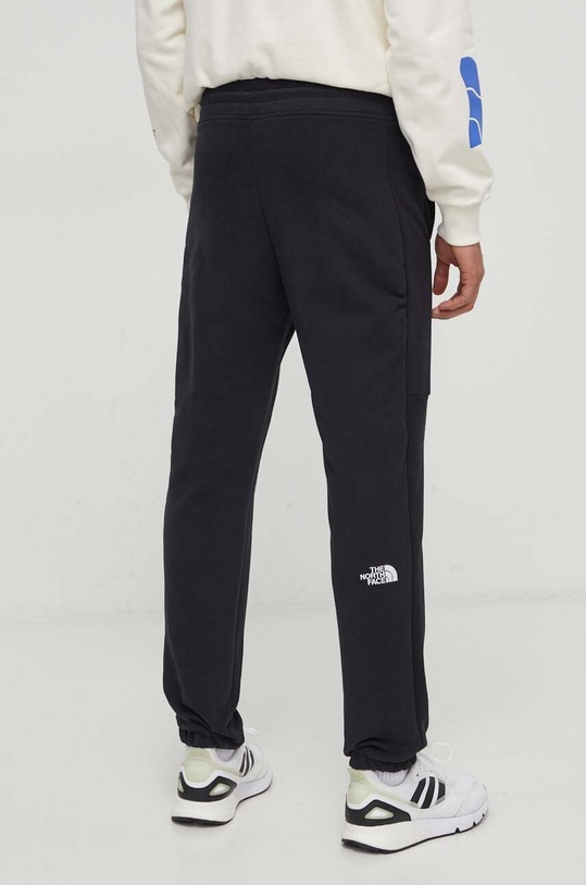 Ruházat The North Face pamut melegítőnadrág NF0A87D9JK31 fekete