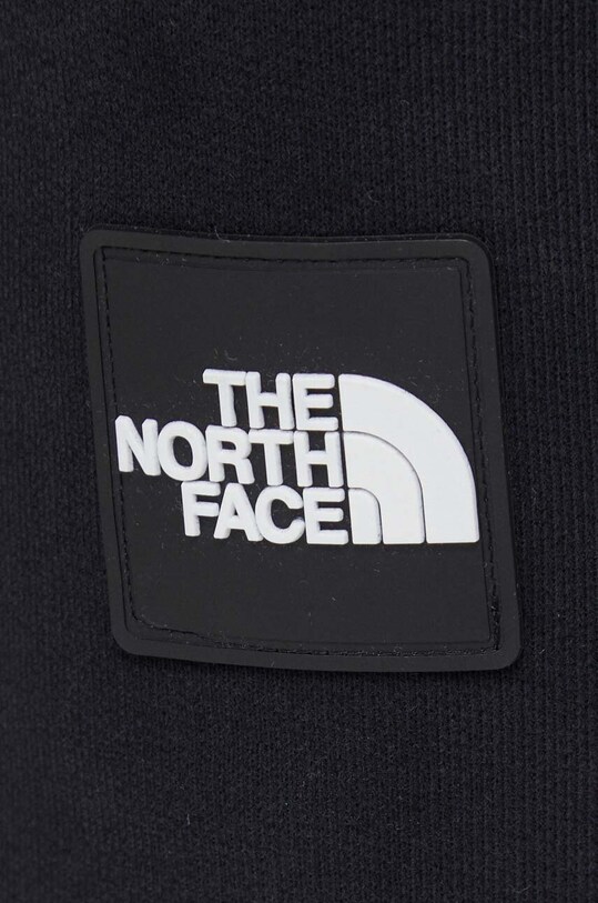 The North Face pantaloni de trening din bumbac negru NF0A87D9JK31