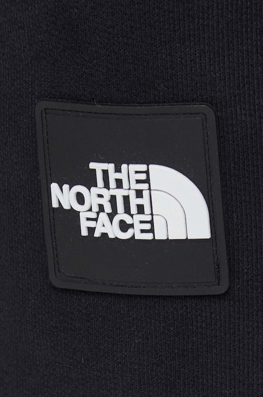 The North Face pamut melegítőnadrág fekete NF0A87D9JK31