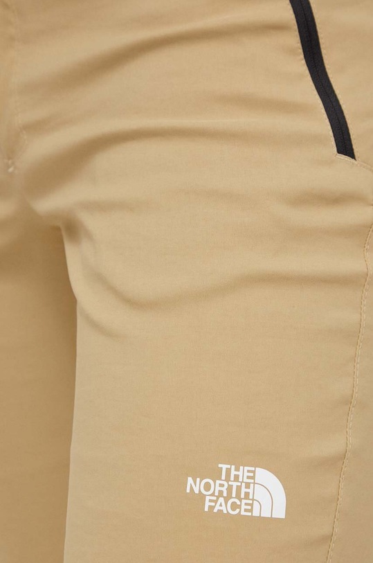 The North Face spodnie outdoorowe Lightning beżowy NF0A495NLK51