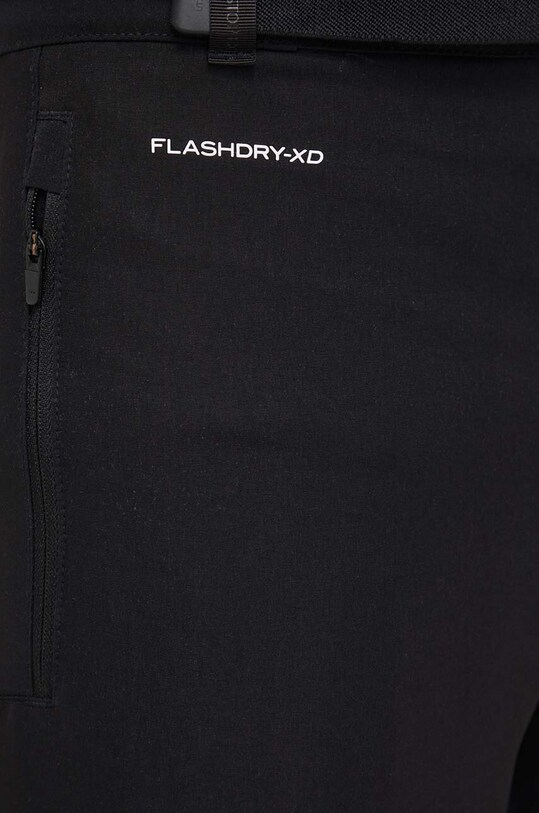 The North Face pantaloni de exterior Lightning Convertible NF0A556PJK31 negru