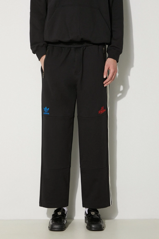 Donji dio trenirke adidas Originals 100T Pant crna IW4592