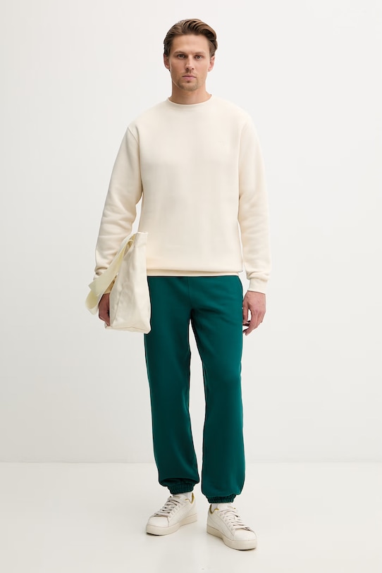 Puma MMQ Sweatpants pantaloni da tuta in cotone da uomo 624007 turchese SS24