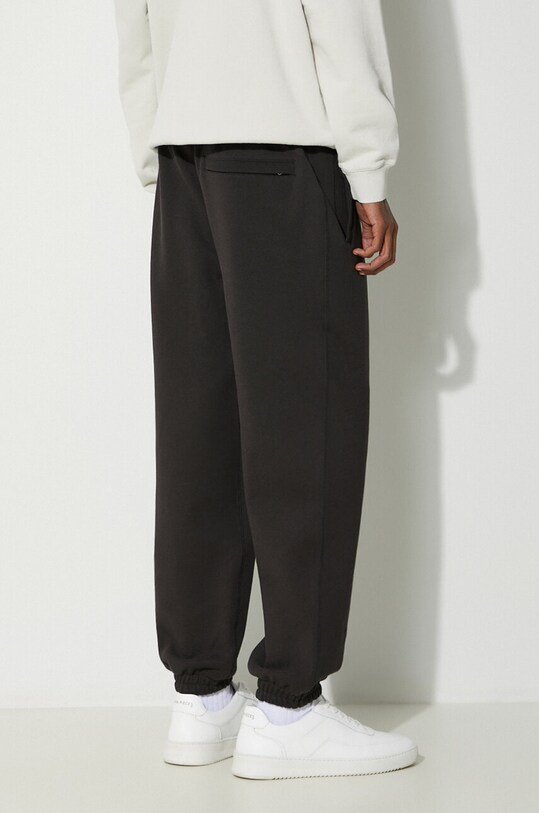 Pamučni donji dio trenirke Puma MMQ Sweatpants 624007 crna SS24