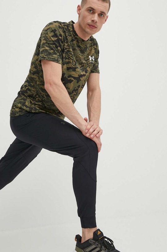 Tréninkové kalhoty Under Armour Unstoppable 1352027 černá SS24