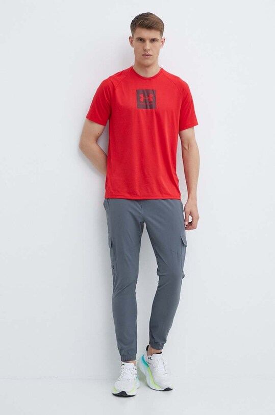 Under Armour pantaloni de antrenament 1380358 gri SS24