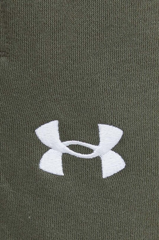 Under Armour spodnie dresowe zielony 1382134