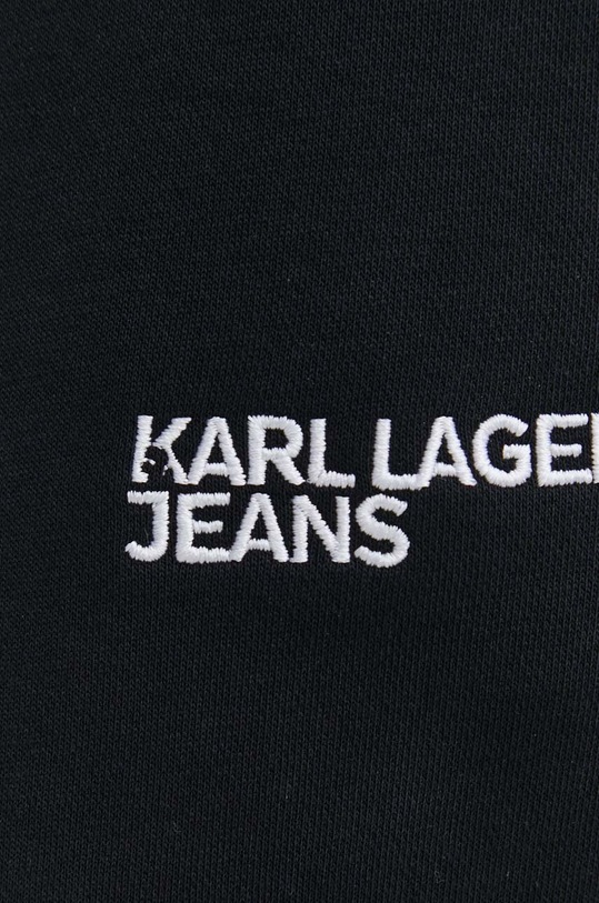 Tepláky Karl Lagerfeld Jeans čierna 241D1002