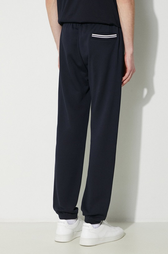 Ρούχα Βαμβακερό παντελόνι Fred Perry Loopback Sweatpant T5505.608 σκούρο μπλε