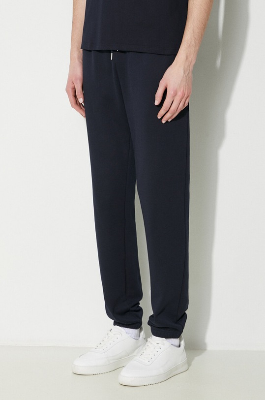 Βαμβακερό παντελόνι Fred Perry Loopback Sweatpant σκούρο μπλε T5505.608