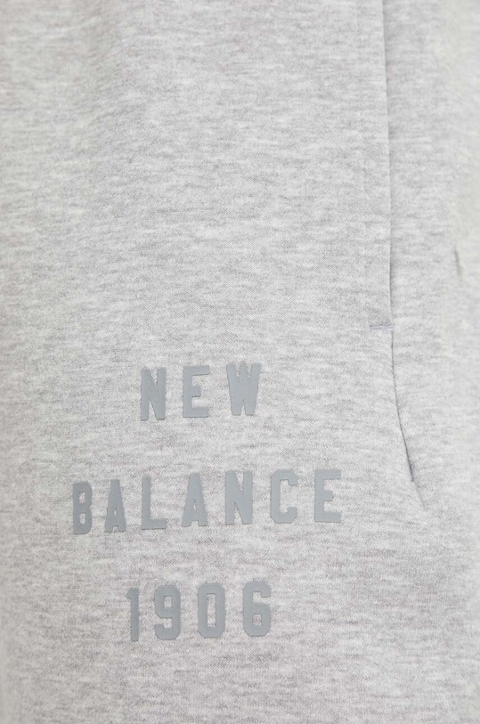 New Balance pantaloni de trening gri MP41505AG
