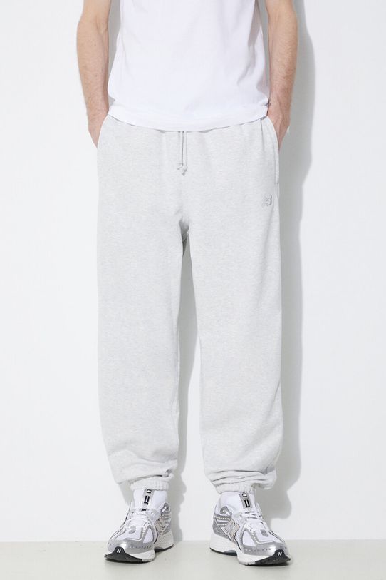 New Balance spodnie dresowe bawełniane MP41508AHH