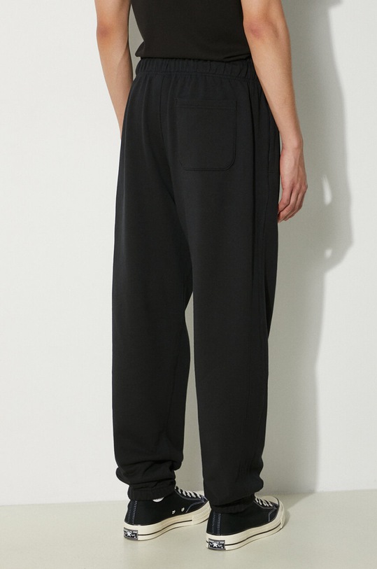 Clothing New Balance cotton joggers MP41508BK black
