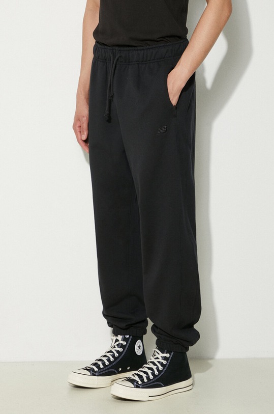 New Balance cotton joggers black MP41508BK