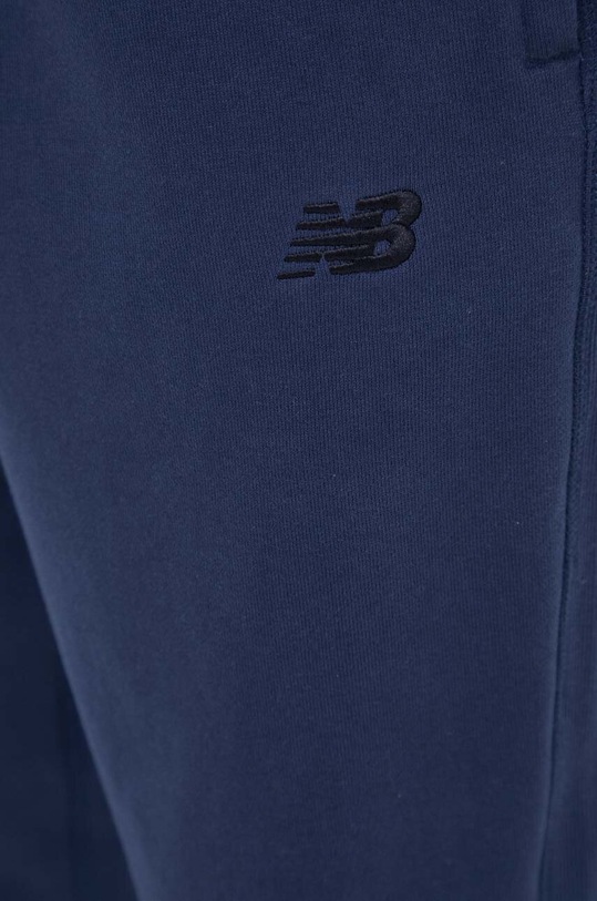 New Balance pantaloni de trening bleumarin MP41508NNY