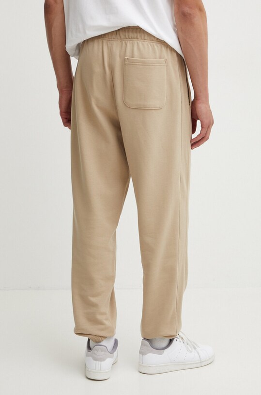 Îmbrăcăminte New Balance pantaloni de trening din bumbac MP41508SOT bej