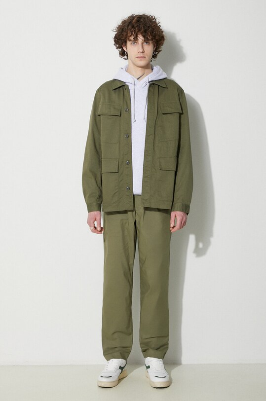New Balance trousers MP41575DEK green SS24
