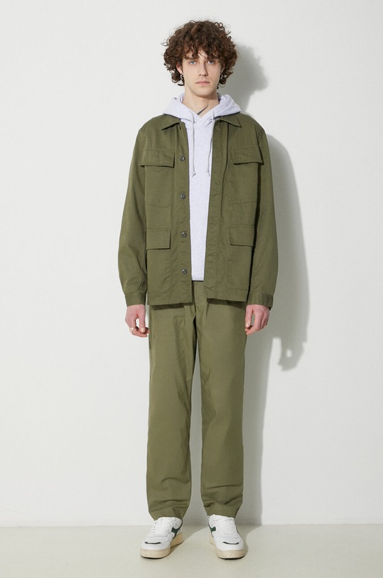 New Balance pantaloni MP41575DEK verde SS24