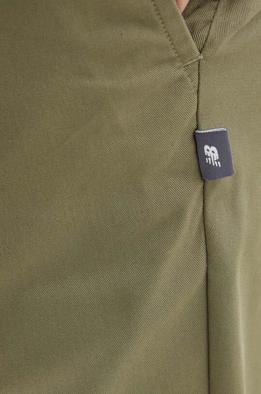 New Balance pantaloni verde MP41575DEK