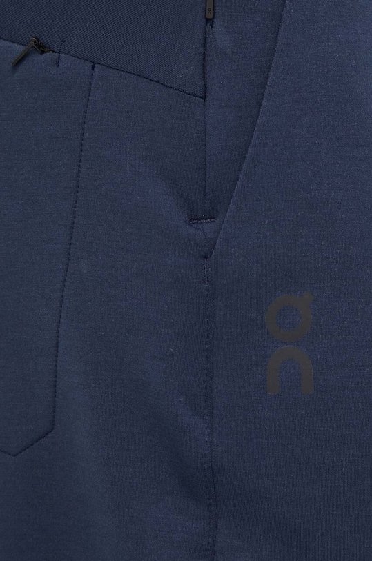 On spodnie sportowe 1ME11470255 granatowy