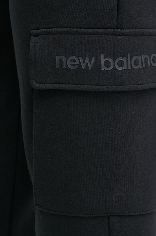 New Balance pantaloni de trening negru MP41553BK