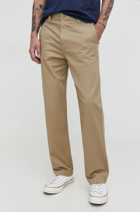 Hollister Co. pantaloni chinos bej KI330.4011.475