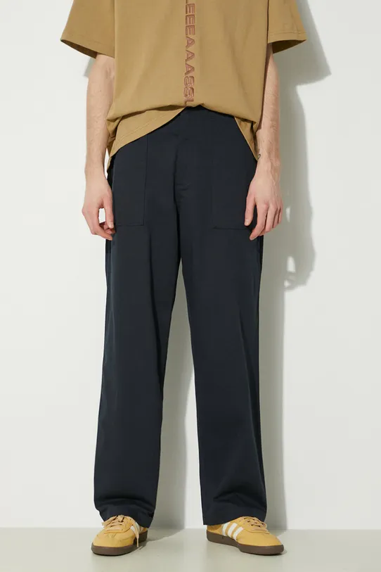Universal Works spodnie bawełniane Fatigue Pant