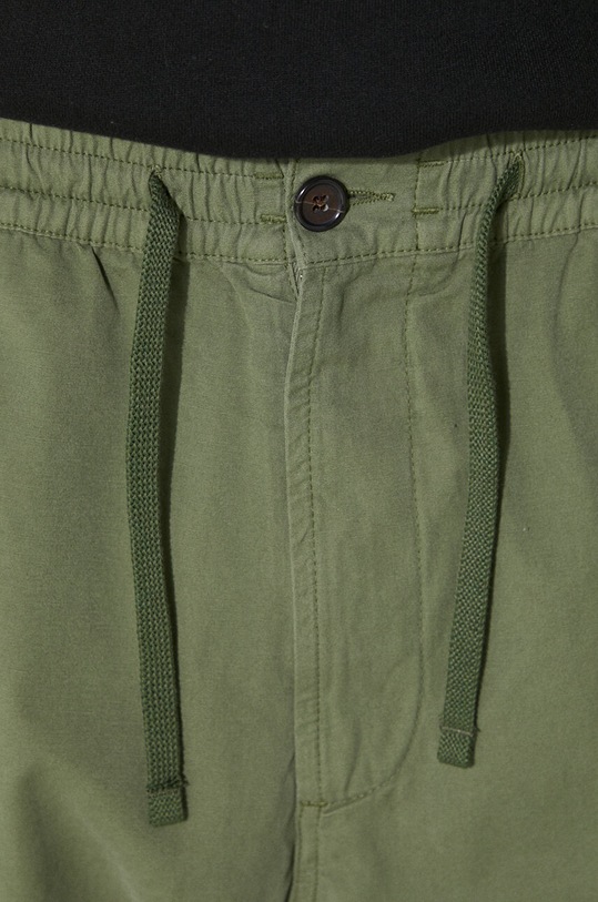 Βαμβακερό παντελόνι Universal Works Hi Water Trouser 30520.BIRCH πράσινο