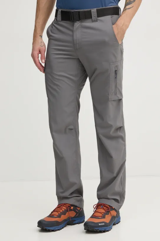 Columbia pantaloni de exterior Silver Ridge Utility panza gri 2012952
