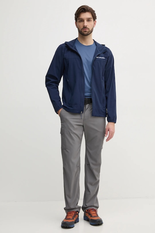 Columbia pantaloni de exterior Silver Ridge Utility 2012952 gri SS25