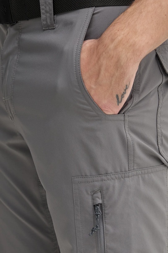 Columbia spodnie outdoorowe Silver Ridge Utility szary 2012952