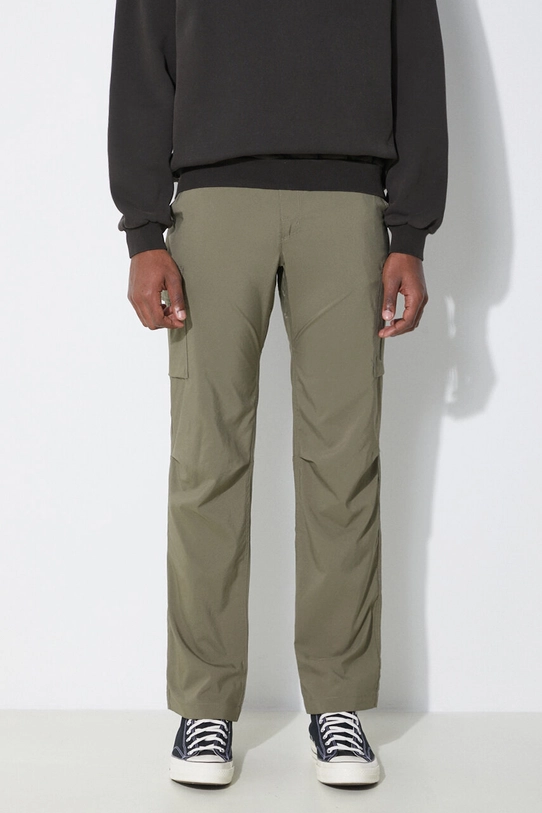 Columbia pantaloni da esterno Silver Ridge Utility dritto verde 2012952