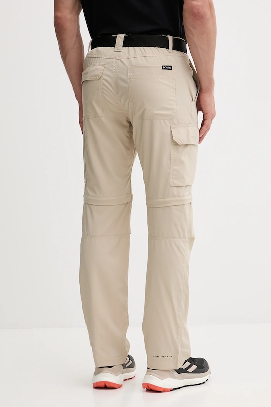 Abbigliamento Columbia pantaloni Silver Ridge Utility 2012962 beige