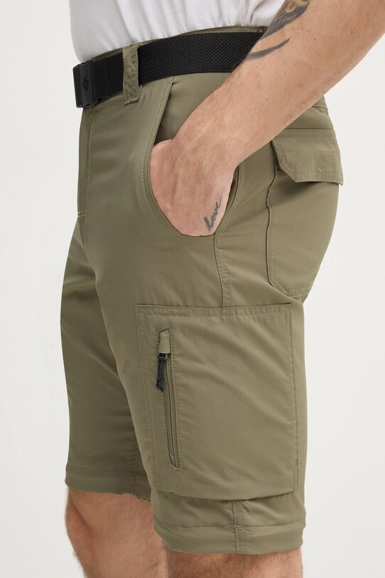 Columbia spodnie Silver Ridge Utility zielony 2012962