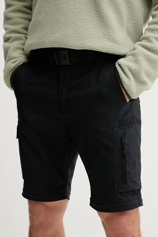 Columbia spodnie Silver Ridge Utility czarny 2012962