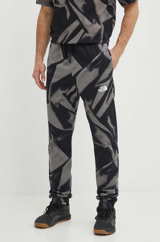 The North Face pantaloni de trening tricotaj gri NF0A881JSIF1
