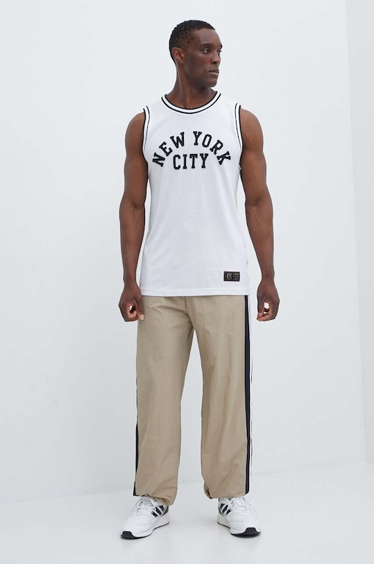 Champion spodnie dresowe 220008 brązowy SS24