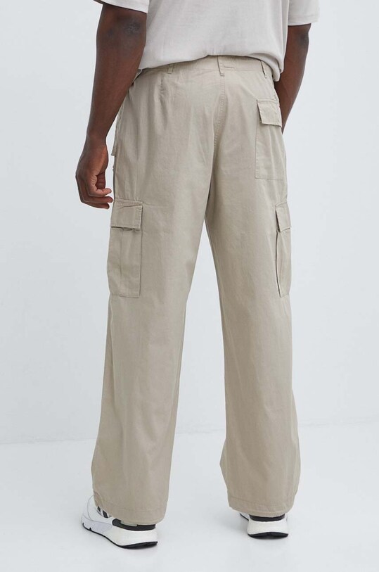 Îmbrăcăminte Champion pantaloni de bumbac 220015 bej