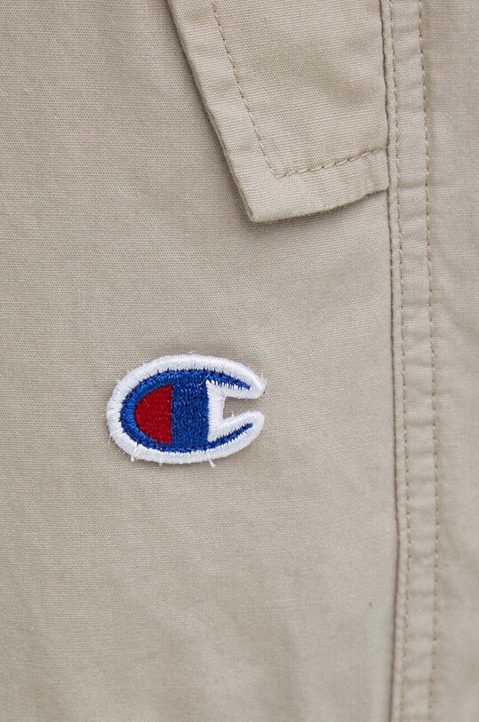 Champion pantaloni de bumbac bej 220015