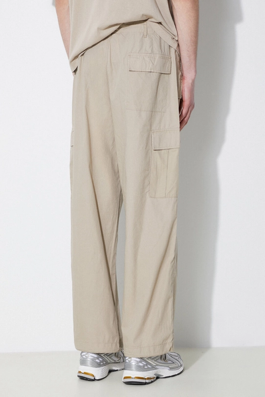 Champion pantaloni in cotone beige 220015