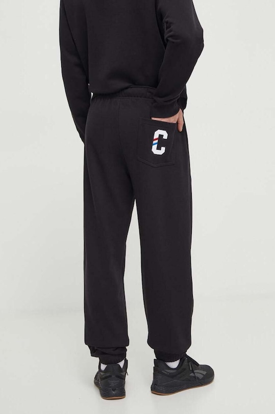 Ρούχα Παντελόνι φόρμας Champion 0 219849. μαύρο
