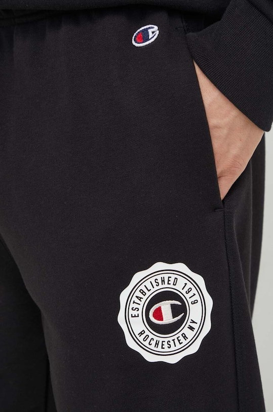 Παντελόνι φόρμας Champion 0 μαύρο 219849.