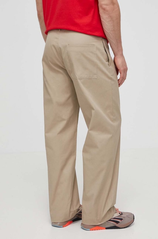 Oblečení Bavlněné kalhoty Champion 219860 béžová