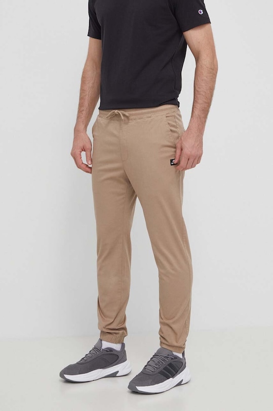 Nohavice Champion s elastanom béžová 219865