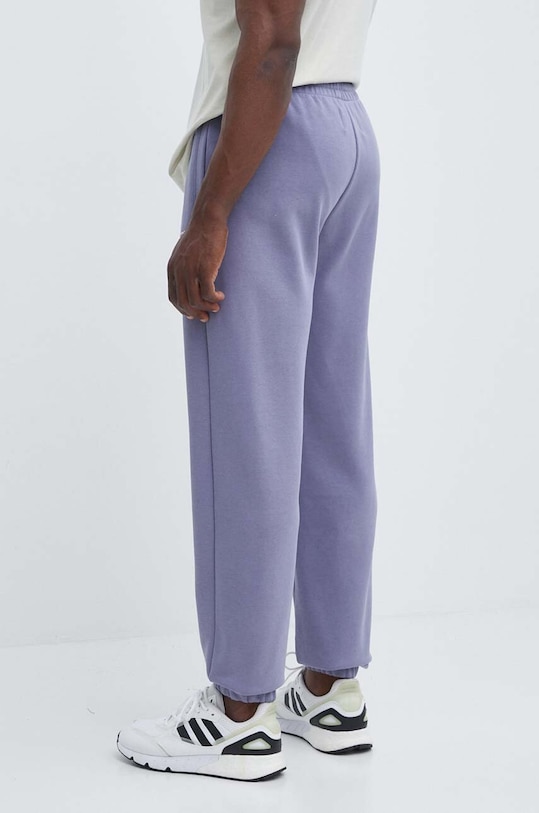 Odzież Champion spodnie dresowe E20001 fioletowy