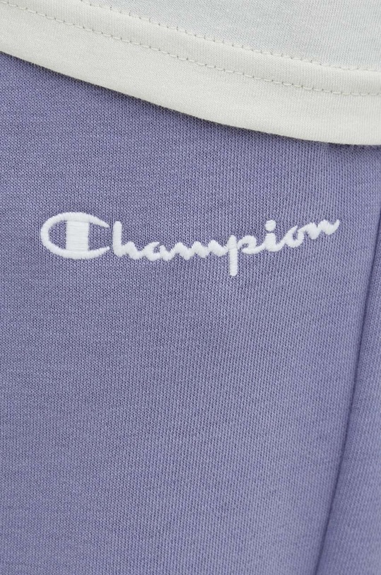 Champion spodnie dresowe fioletowy E20001