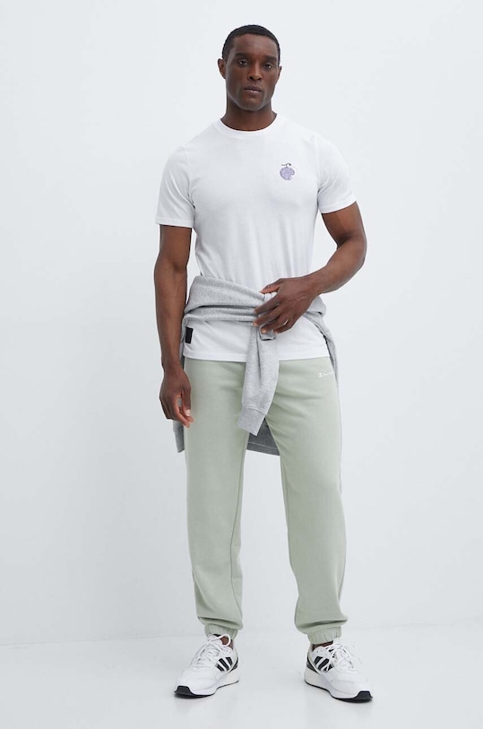Champion pantaloni de trening E20001 verde SS24